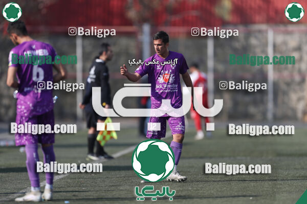 پرسپولیس 1–1 هوادار