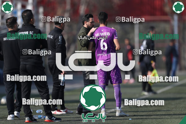پرسپولیس 1–1 هوادار