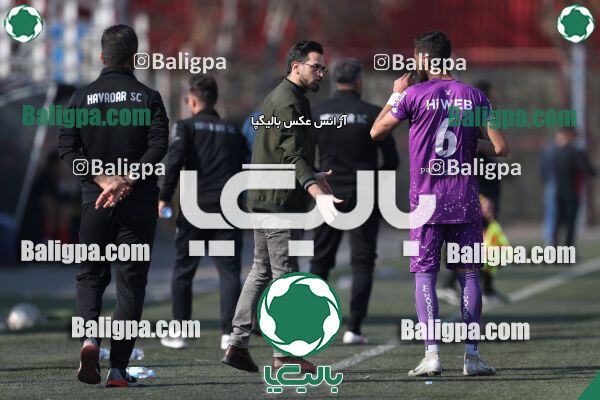 پرسپولیس 1–1 هوادار
