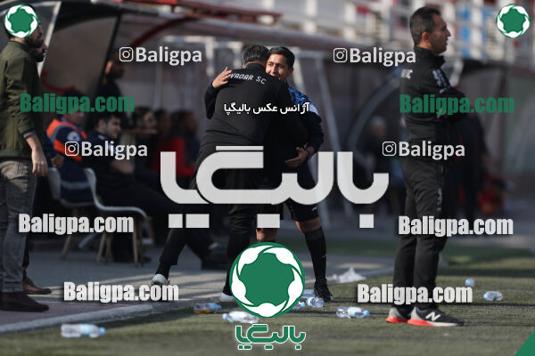 پرسپولیس 1–1 هوادار