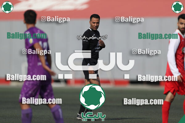 پرسپولیس 1–1 هوادار