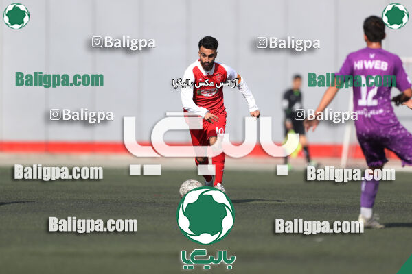 پرسپولیس 1–1 هوادار