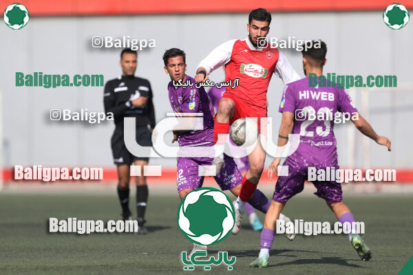 پرسپولیس 1–1 هوادار