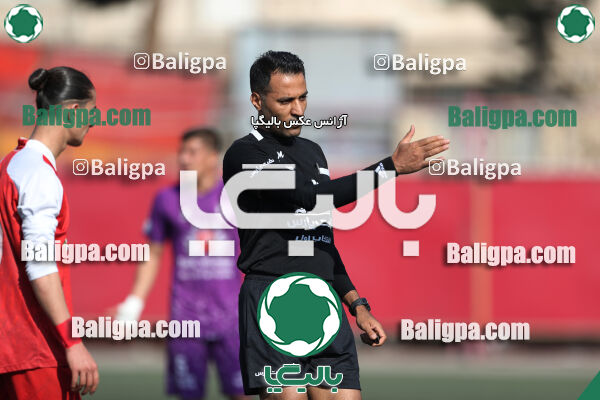 پرسپولیس 1–1 هوادار