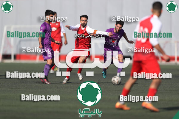 پرسپولیس 1–1 هوادار