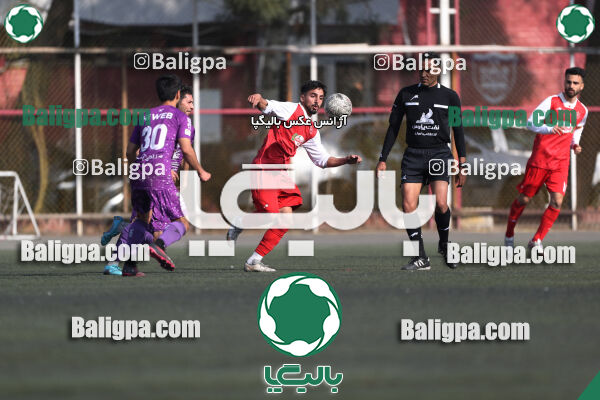 پرسپولیس 1–1 هوادار