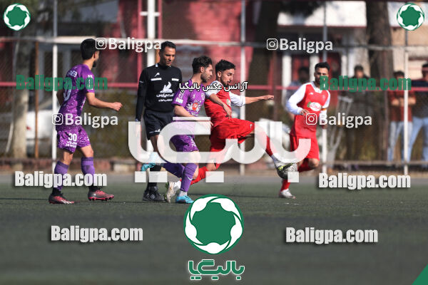 پرسپولیس 1–1 هوادار