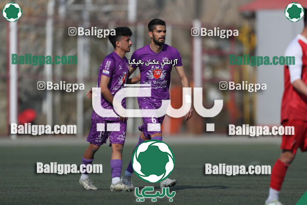 پرسپولیس 1–1 هوادار