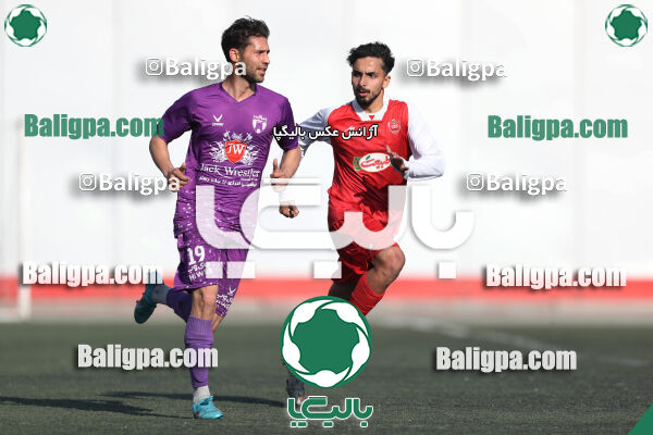 پرسپولیس 1–1 هوادار