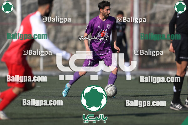 پرسپولیس 1–1 هوادار