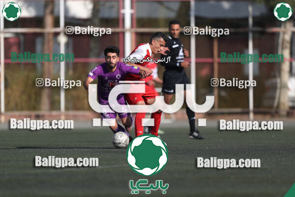 پرسپولیس 1–1 هوادار