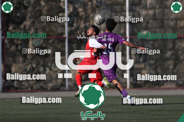 پرسپولیس 1–1 هوادار