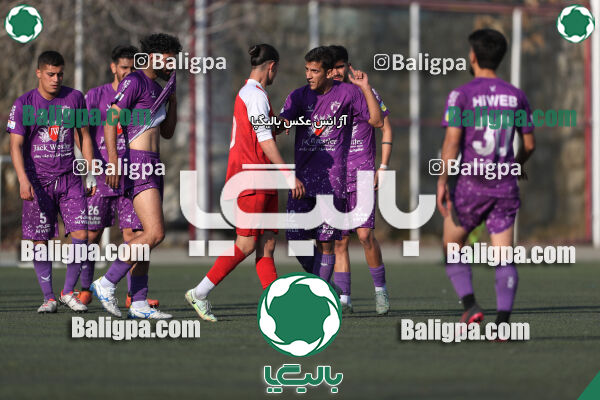 پرسپولیس 1–1 هوادار