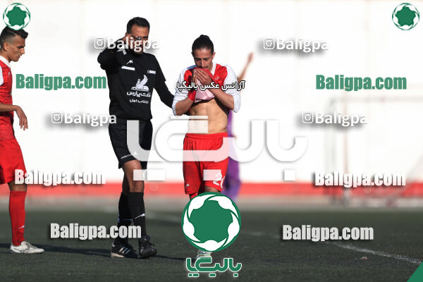 پرسپولیس 1–1 هوادار