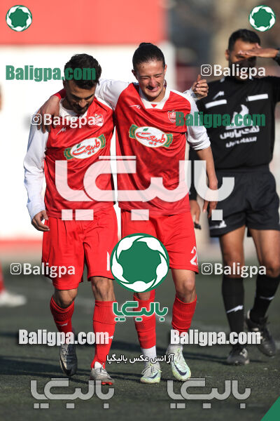 پرسپولیس 1–1 هوادار