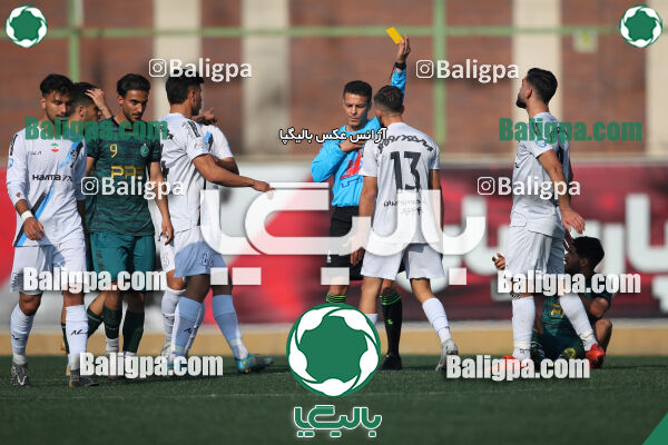 پیکان 0–0 پاس قوامین