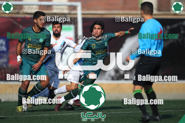 پیکان 0–0 پاس قوامین