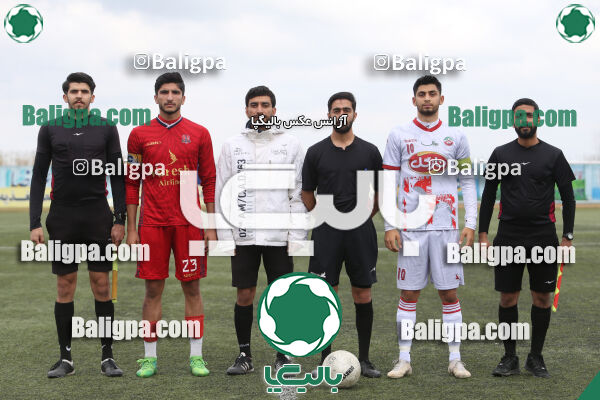 نساجی مازندران ۵ - ۰ بعثت کرمانشاه
