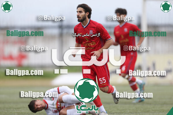 نساجی مازندران ۵ - ۰ بعثت کرمانشاه