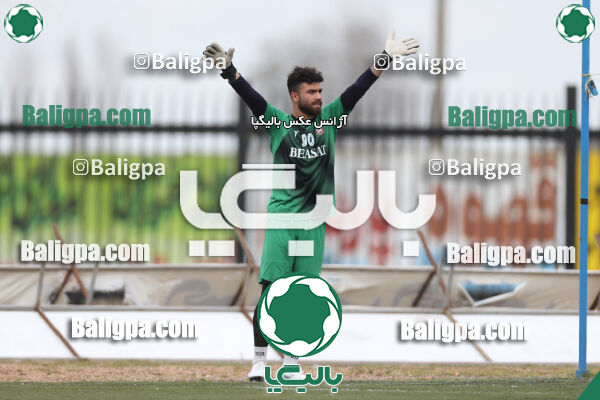 نساجی مازندران ۵ - ۰ بعثت کرمانشاه