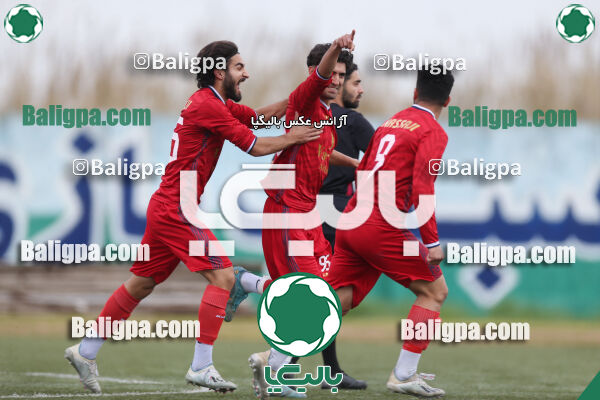 نساجی مازندران ۵ - ۰ بعثت کرمانشاه