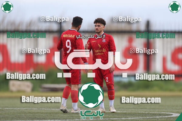 نساجی مازندران ۵ - ۰ بعثت کرمانشاه