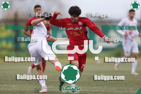 نساجی مازندران ۵ - ۰ بعثت کرمانشاه