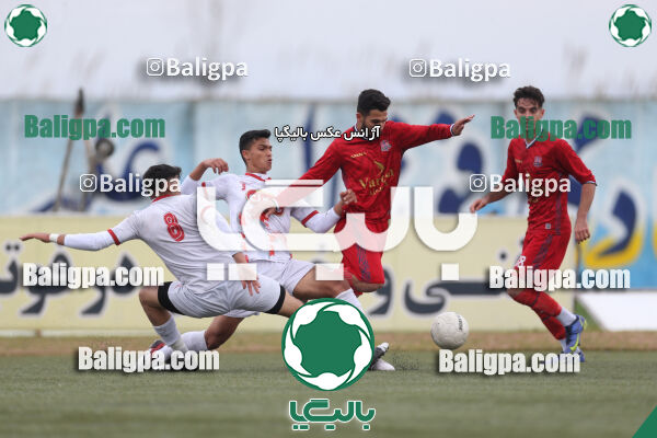 نساجی مازندران ۵ - ۰ بعثت کرمانشاه