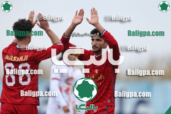 نساجی مازندران ۵ - ۰ بعثت کرمانشاه