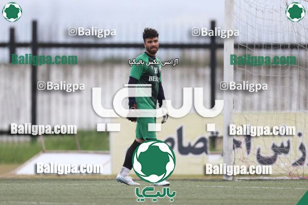نساجی مازندران ۵ - ۰ بعثت کرمانشاه