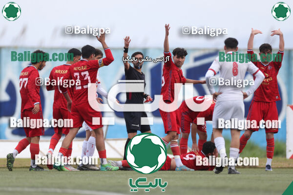 نساجی مازندران ۵ - ۰ بعثت کرمانشاه