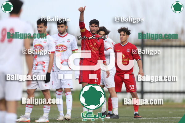 نساجی مازندران ۵ - ۰ بعثت کرمانشاه