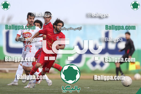 نساجی مازندران ۵ - ۰ بعثت کرمانشاه