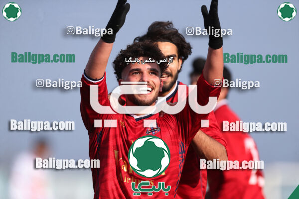 نساجی مازندران ۵ - ۰ بعثت کرمانشاه