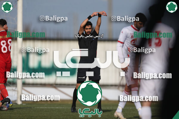 نساجی مازندران ۵ - ۰ بعثت کرمانشاه