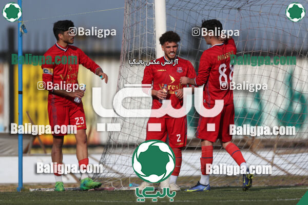 نساجی مازندران ۵ - ۰ بعثت کرمانشاه