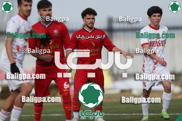 نساجی مازندران ۵ - ۰ بعثت کرمانشاه