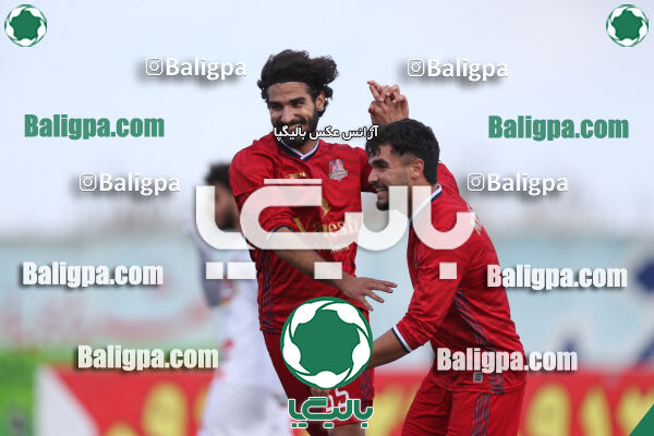 نساجی مازندران ۵ - ۰ بعثت کرمانشاه
