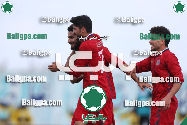 نساجی مازندران ۵ - ۰ بعثت کرمانشاه