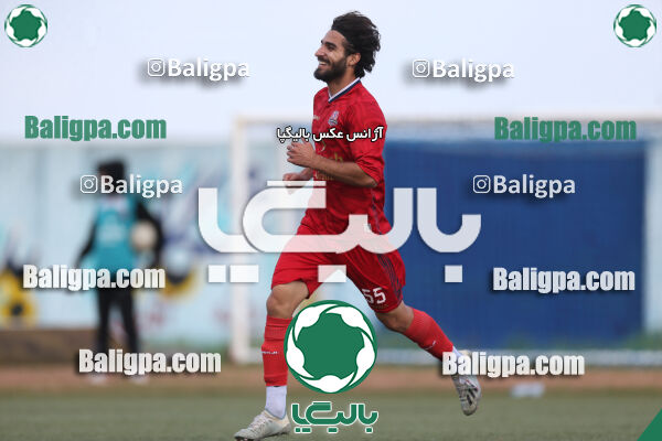 نساجی مازندران ۵ - ۰ بعثت کرمانشاه