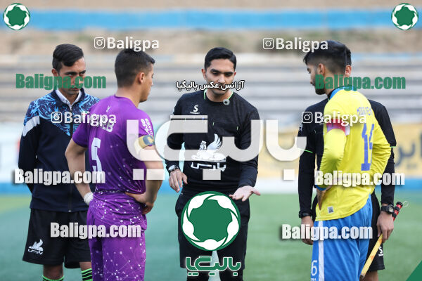 هوادار 0–1 مقاومت
