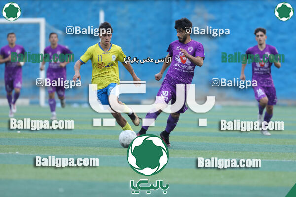 هوادار 0–1 مقاومت