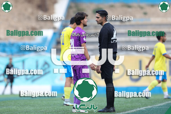 هوادار 0–1 مقاومت