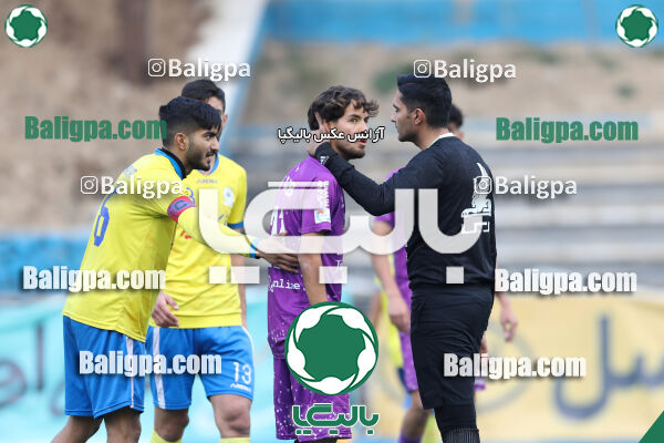 هوادار 0–1 مقاومت