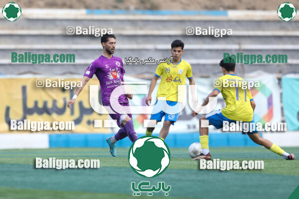 هوادار 0–1 مقاومت