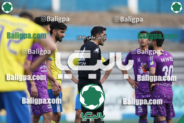 هوادار 0–1 مقاومت