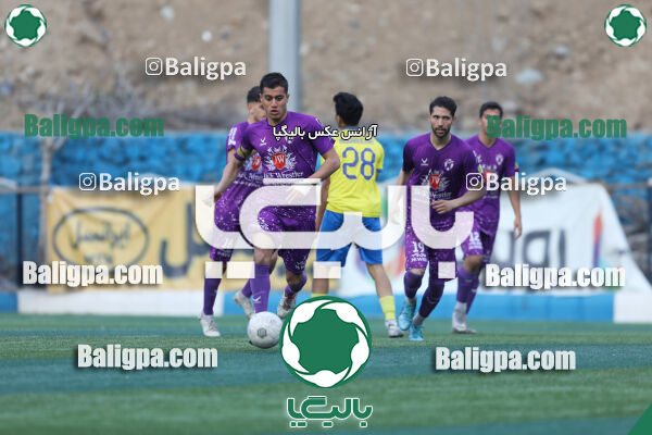 هوادار 0–1 مقاومت
