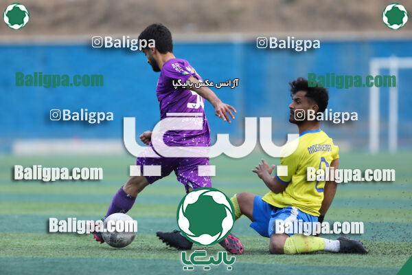 هوادار 0–1 مقاومت