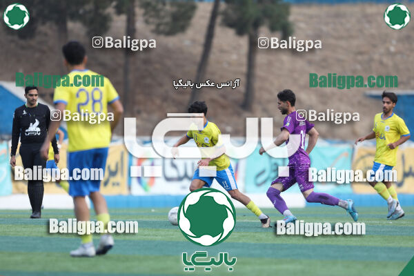 هوادار 0–1 مقاومت