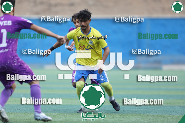 هوادار 0–1 مقاومت